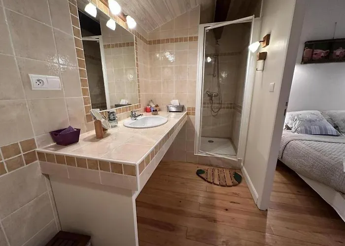 L'etable Des Amis Bed & Breakfast Escalans